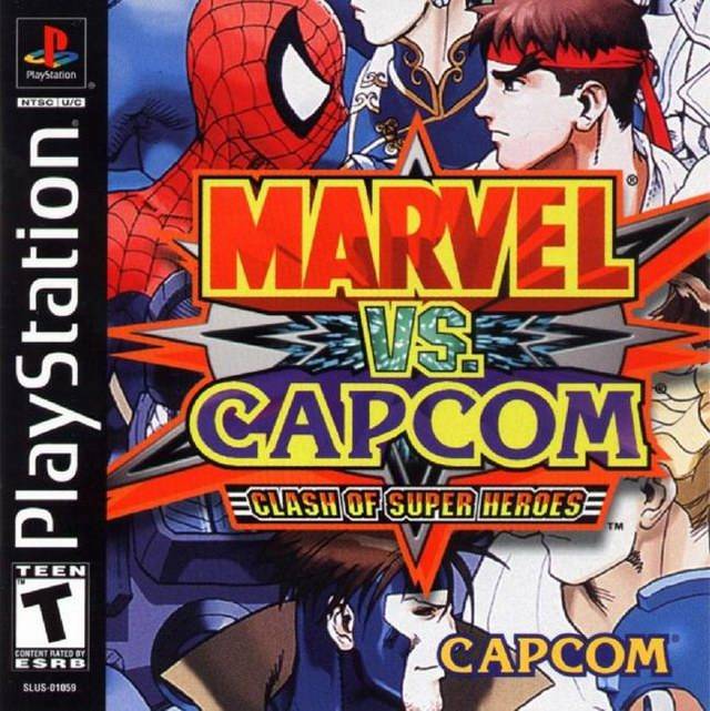Marvel vs. Capcom: Clash of Super Heroes (USA) PSX ISO - CDRomance