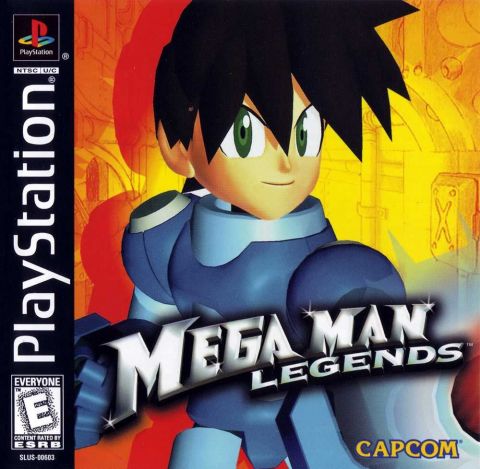 The coverart image of Mega Man Legends (Spanish Patched)