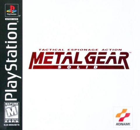 The coverart image of Metal Gear Solid