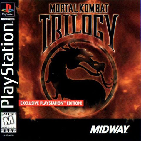The coverart image of Mortal Kombat Trilogy