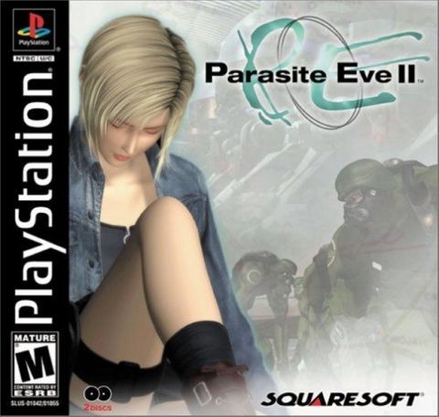 The coverart image of Parasite Eve II (Portuguese Patched)