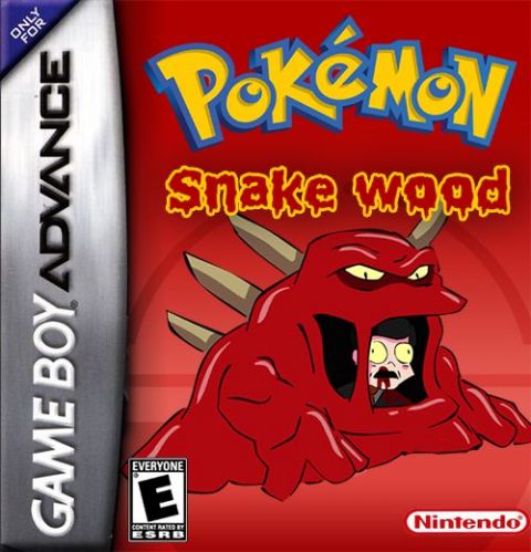 The coverart image of Pokemon Snakewood (Hack)