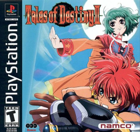 The coverart image of Tales of Destiny II