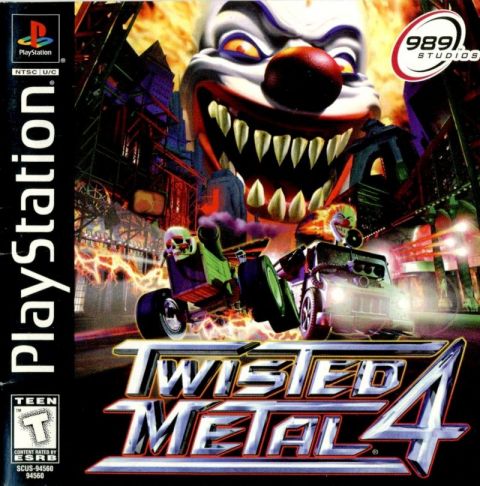 The coverart image of Twisted Metal 4