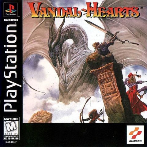 The coverart image of Vandal Hearts (Portuguese Patched)