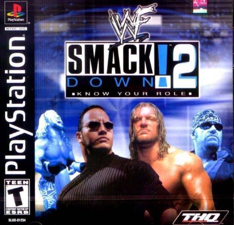 The coverart image of WWF SmackDown! 2: Inspired Patch