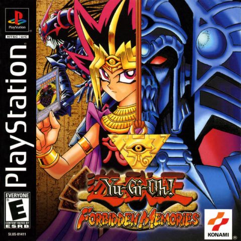 The coverart image of Yu-Gi-Oh! Forbidden Memories (Portuguese Patched)