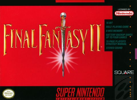 The coverart image of Final Fantasy II (Spanish Patched)