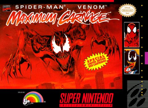The coverart image of Spider-Man & Venom: Maximum Carnage