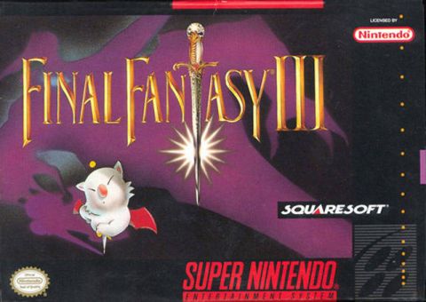 The coverart image of Final Fantasy III (Spanish)