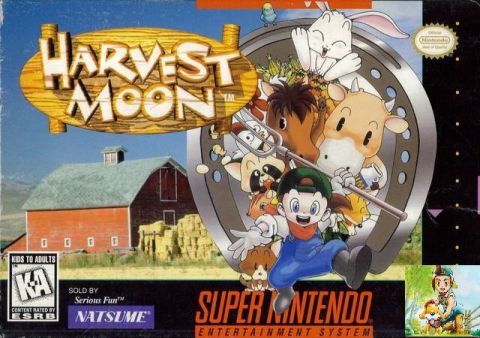 The coverart image of Harvest Moon