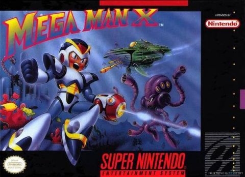 The coverart image of Mega Man X