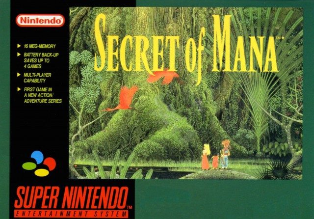The coverart image of Secret of Mana (Spanish)