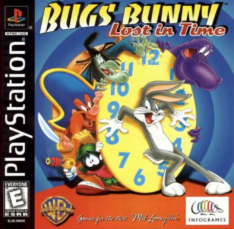 The coverart image of Bugs Bunny: Lost in Time (Portuguese Patched)