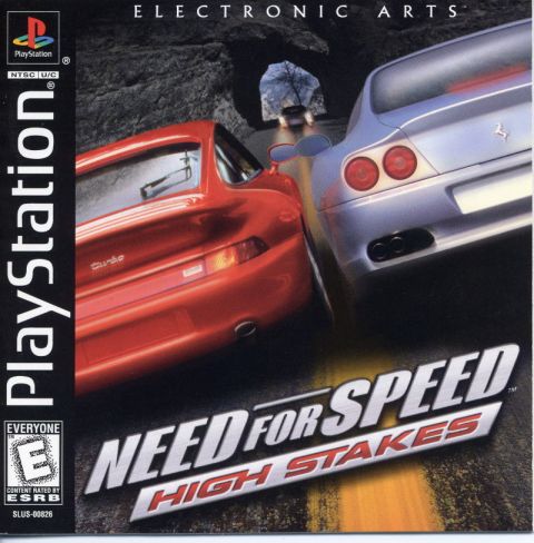 The coverart image of Need for Speed: High Stakes