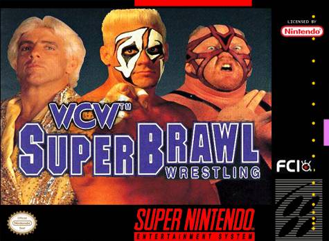 The coverart image of WCW Super Brawl Wrestling