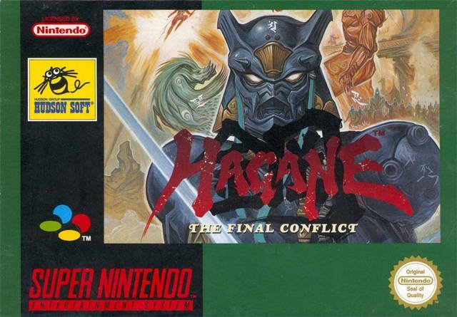 The coverart image of Hagane: The Final Conflict