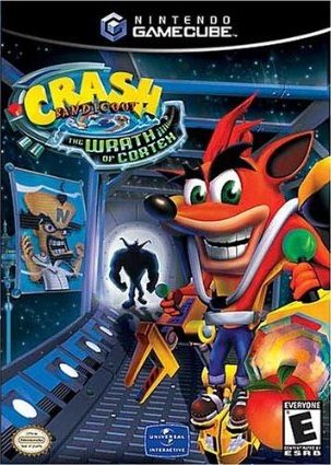 The coverart image of Crash Bandicoot: The Wrath of Cortex