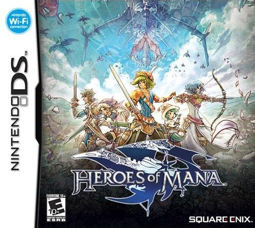 The coverart image of Heroes Of Mana