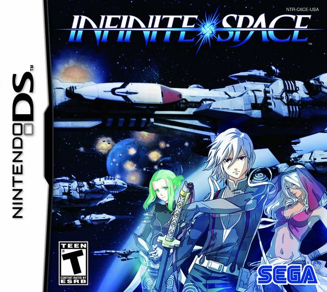 The coverart image of Infinite Space