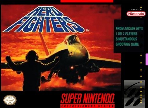 The coverart image of Aero Fighters