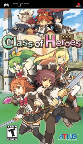 The coverart image of Class of heroes
