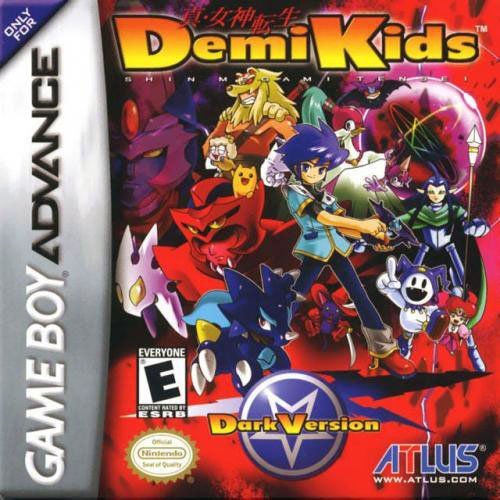 The coverart image of Shin Megami Tensei: DemiKids Dark Version