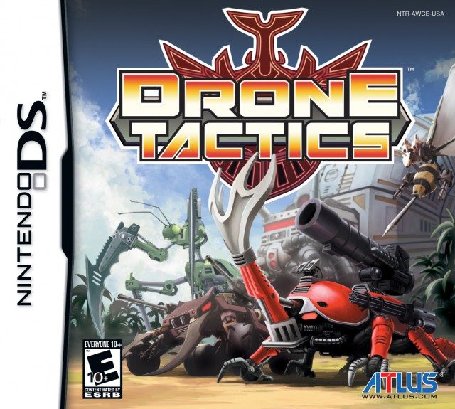 The coverart image of Drone Tactics
