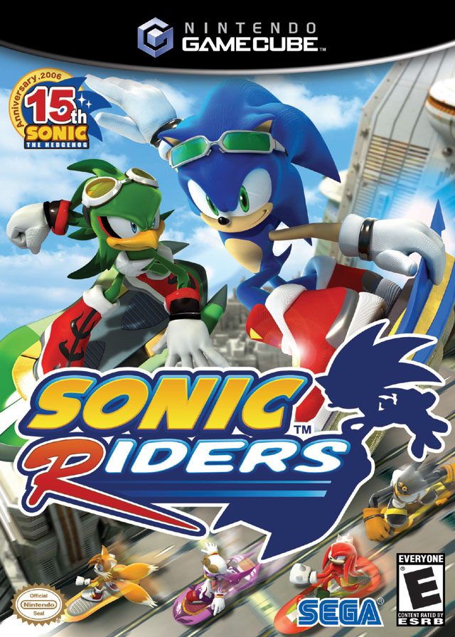 The coverart image of Sonic Riders