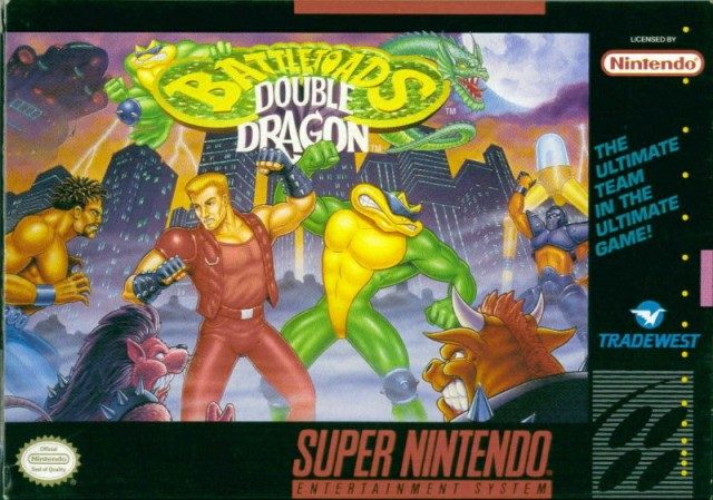 Battletoads & Double Dragon: The Ultimate Team (USA) SNES ROM 
