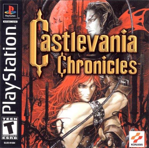 The coverart image of Castlevania Chronicles: Arrange Mode - Knockback Restoration