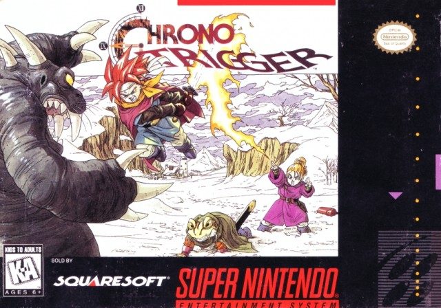 The coverart image of Chrono Trigger: Bugfix and Uncensoring Patch