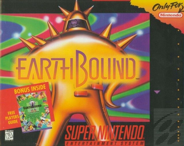 The coverart image of Earthbound (Spanish)