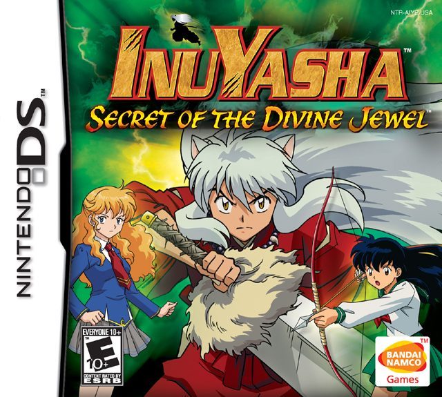 The coverart image of InuYasha: Secret of the Divine Jewel