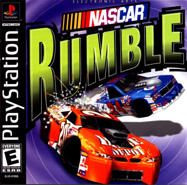The coverart image of NASCAR Rumble