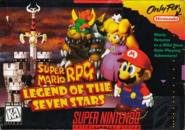 The coverart image of Super Mario RPG (Spanish)