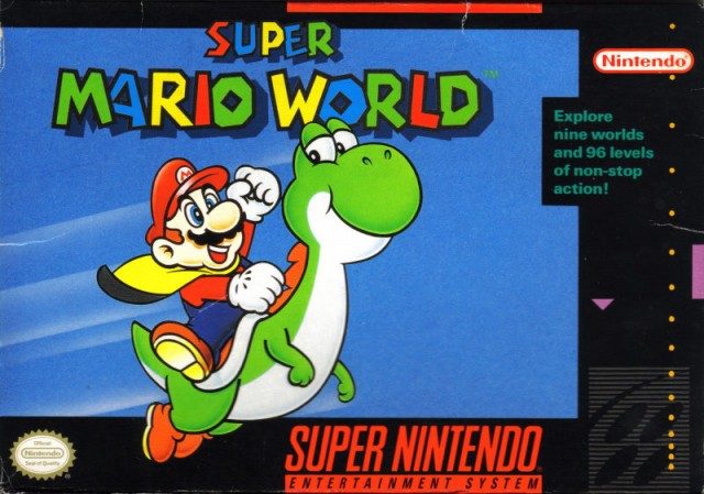 The coverart image of Super Mario World: Widescreen + Extrawide (Hack)