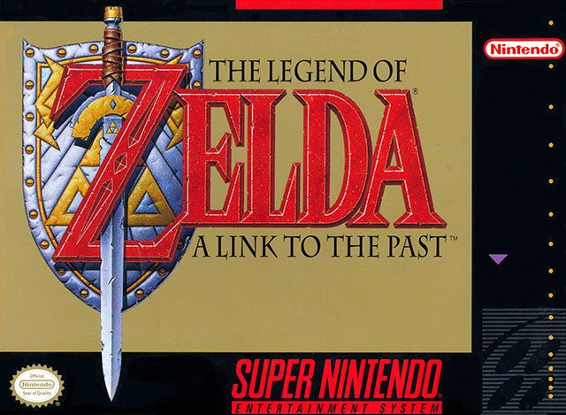 The coverart image of The Legend of Zelda: A Link to the Past