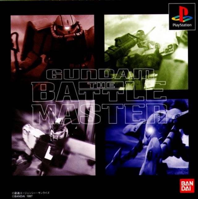 The coverart image of Gundam: The Battle Master