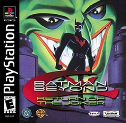 The coverart image of Batman Beyond: Return of the Joker