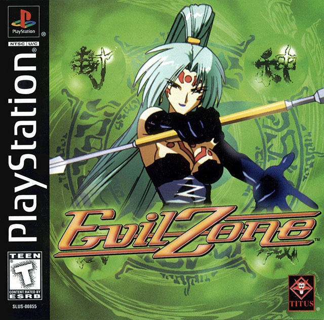 The coverart image of Evil Zone