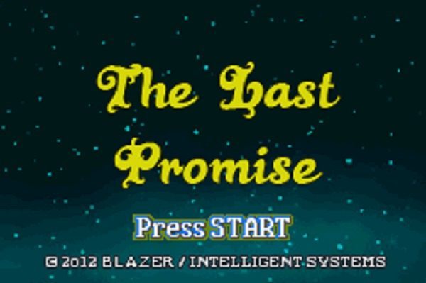 The coverart image of Fire Emblem: The Last Promise (Hack)