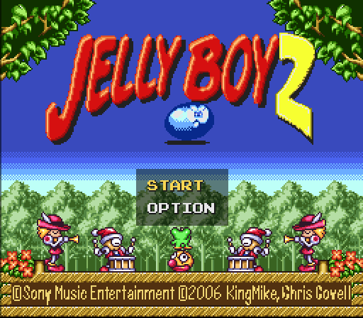 The coverart image of Jelly Boy 2 (English Patched)