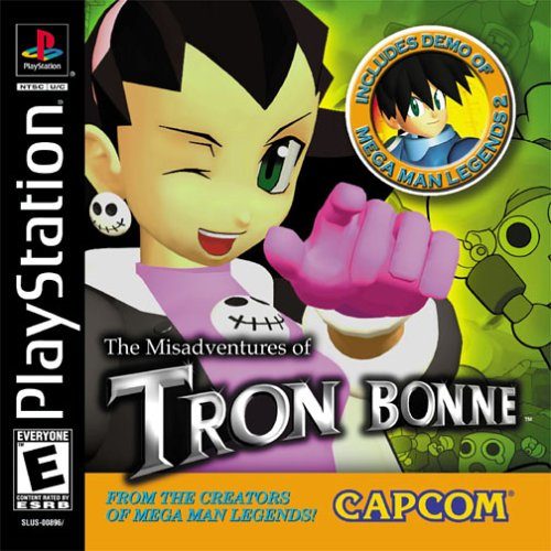 The coverart image of The Misadventures of Tron Bonne