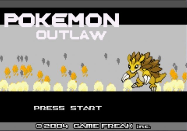 The coverart image of Pokemon Outlaw (Hack)