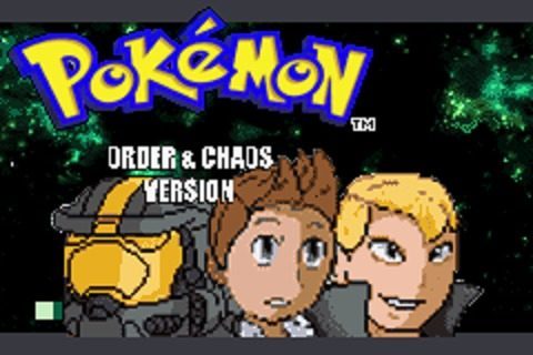 The coverart image of Pokemon: Order and Chaos (Hack)
