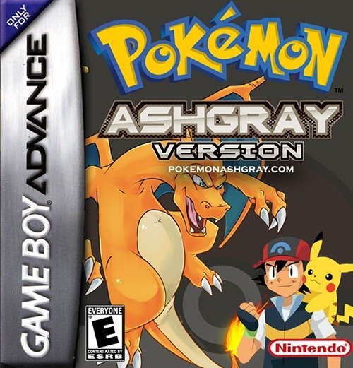 The coverart image of Pokemon Ash Gray (Hack)