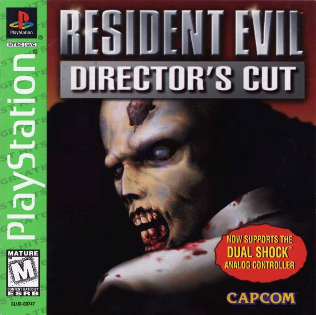 The coverart image of Resident Evil: Director's Cut: Dual Shock Ver.