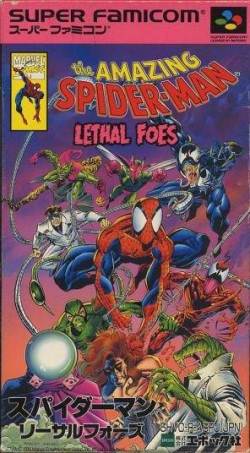 The coverart image of The Amazing Spider-Man: Lethal Foes (English Patched)
