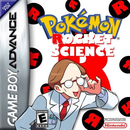 The coverart image of Pokemon Rocket Science